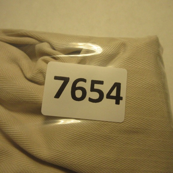 Levi's Womens Surplus Straight Jeans size 16W Herringbone Beige 38 x 27 NEW - Picture 10 of 10